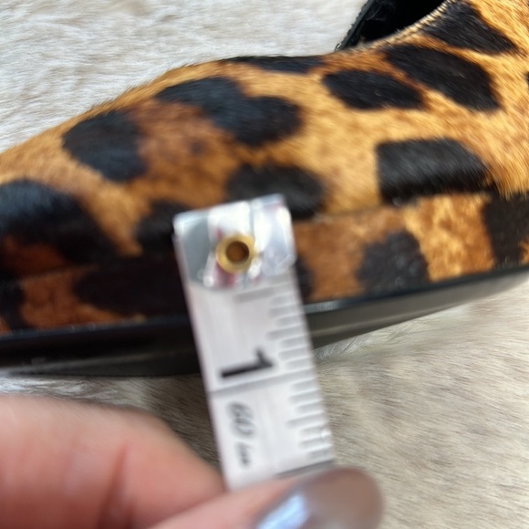 DKNY | Camel Leopard Lexi Pointy Toe Platform Pump - Picture 13 of 15